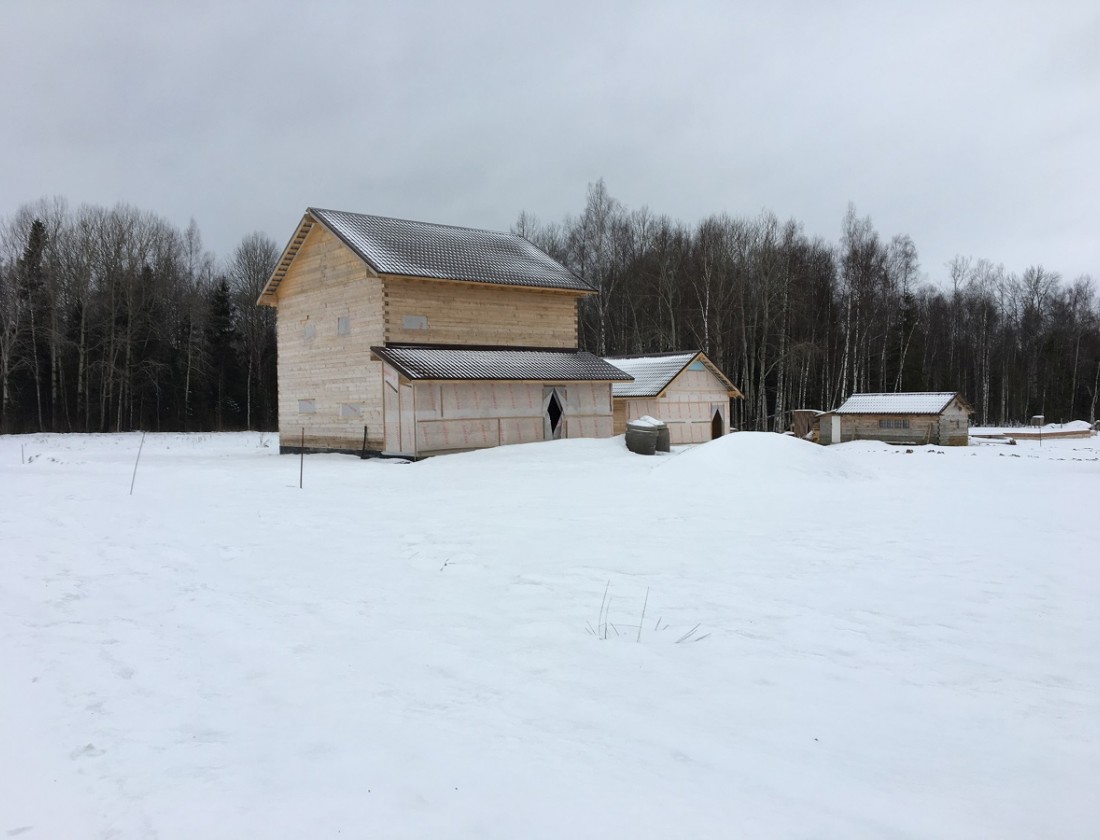 Фотографии посёлка, декабрь 2017